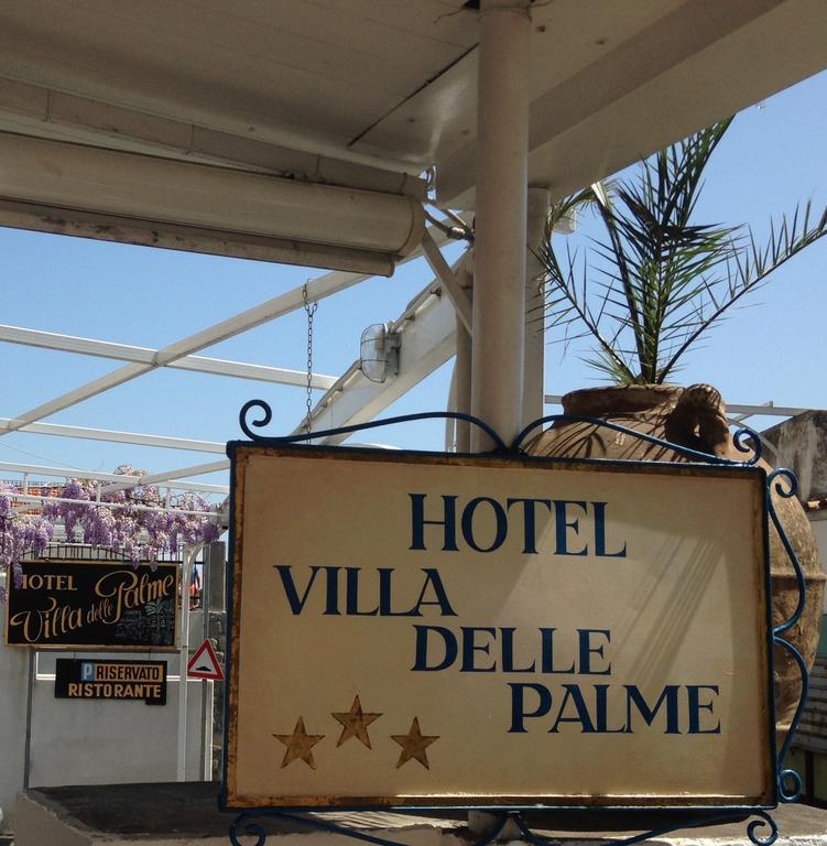 Hotel Villa Delle Palme In 포지타노 외부 사진